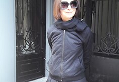 Galerijos &bdquo;local_30&ldquo; įkūrėja ir menininkė Zuzanna Janin