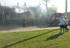 Gaisras Krekenavoje