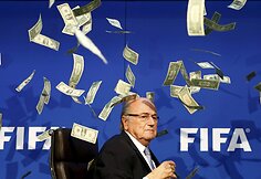 FIFA vadovas Seppas Blatteris