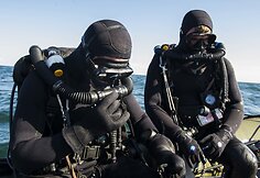 Operacijos „Open Spirit 2016“ metu rastos pirmos jūrinės minos