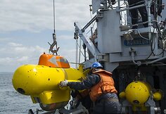 Operacijos „Open Spirit 2016“ metu rastos pirmos jūrinės minos