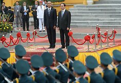 Baracko Obamos vizitas Vietname