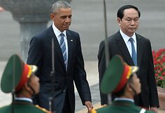 Baracko Obamos vizitas Vietname
