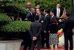 Baracko Obamos vizitas Vietname