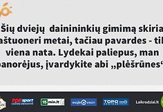 &bdquo;Protų kovos&ldquo; su Robertu Petrausku klausimas 2