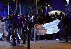 Demonstracija Barselonoje