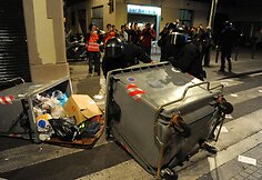 Demonstracija Barselonoje