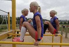 Estijai Olimpinėse žaidynėse atstovaus maratono bėgikės trynukės Leila, Lily ir Liina Luik