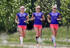 Estijai Olimpinėse žaidynėse atstovaus maratono bėgikės trynukės Leila, Lily ir Liina Luik