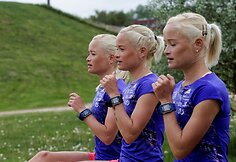 Estijai Olimpinėse žaidynėse atstovaus maratono bėgikės trynukės Leila, Lily ir Liina Luik