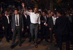 Barackas Obama „Bun Cha“ kavinėje Vietname