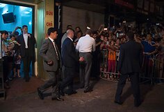 Barackas Obama „Bun Cha“ kavinėje Vietname