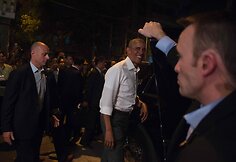 Barackas Obama „Bun Cha“ kavinėje Vietname