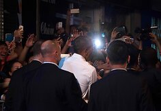 Barackas Obama „Bun Cha“ kavinėje Vietname