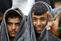 Migrantai Austrijoje