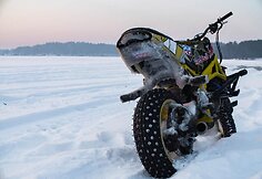 Trumpametražio filmo &bdquo;Ice Drifter&ldquo; filmavimas