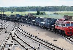 Į Lietuvą atvyko haubicomis PzH2000 ginkluota vokiečių baterija