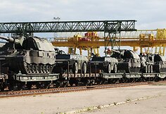 Į Lietuvą atvyko haubicomis PzH2000 ginkluota vokiečių baterija
