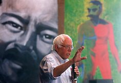 Bernie Sandersas ir jo rinkėjai