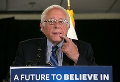 Bernie Sandersas ir jo rinkėjai