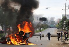 Protestas Meksikoje