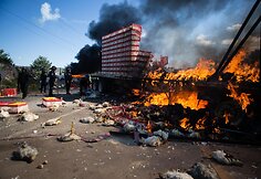 Protestas Meksikoje