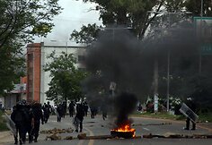 Protestas Meksikoje