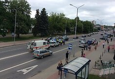 Įvykio vietoje