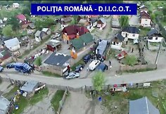 Rumunijos policijai i&scaron;vadavus &bdquo;vergus&ldquo; sulaikyti 38 asmenys