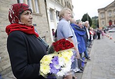Nužudytos Didžiosios Britanijos parlamentarė Jo Cox laidotuvės