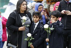 Nužudytos Didžiosios Britanijos parlamentarė Jo Cox laidotuvės