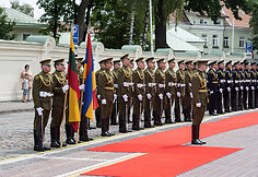 Armėnijos gynybos ministro vizitas Lietuvoje