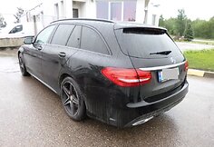 Sulaikytas vogtas &bdquo;Mercedes Benz&ldquo; automobilis