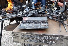 Akvarelininkų ir kalvių pleneras Užventyje &bdquo;UžventisART 2016&ldquo;