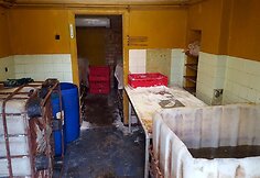 Nelegalus mėsos apdirbimo fabrikas