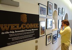 Donaldo Trumpo muziejus Klivlende