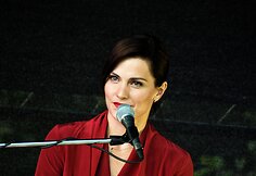 Jurgos &Scaron;eduikytės koncertas Kairėnų muzikos festivalyje