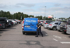 Policija tiria grasinimą susprogdinti iš Talino į Vokietiją skrisiantį lėktuvą