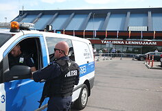 Policija tiria grasinimą susprogdinti iš Talino į Vokietiją skrisiantį lėktuvą