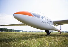 Sėkmingai startavo istorinis skrydis „Drauge sklandytuvais virš Baltijos šalių“