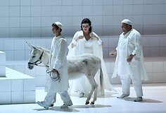Zalcburgo festivalio pasirodymas