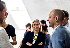 Grupė architektūros bei urbanistikos studentų bei jų vadovai pristatė pirmines ilgalaikes urbanistines vizijas bei ekonomines strategijas Neringos ateičiai