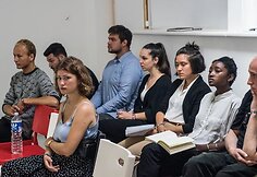 Grupė architektūros bei urbanistikos studentų bei jų vadovai pristatė pirmines ilgalaikes urbanistines vizijas bei ekonomines strategijas Neringos ateičiai