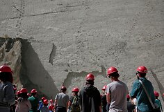Dinozaurų pėdsakai Bolivijoje