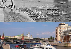 Maskva sovietmečiu ir šiais laikais