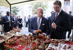 Joe Bideno vizitas Serbijoje