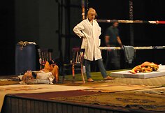 Panevėžio Juozo Miltinio dramos teatre – spektaklio „Lavina“ premjera
