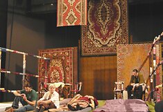 Panevėžio Juozo Miltinio dramos teatre – spektaklio „Lavina“ premjera