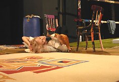 Panevėžio Juozo Miltinio dramos teatre – spektaklio „Lavina“ premjera
