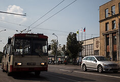 Jūrinės vėliavos Vilniuje